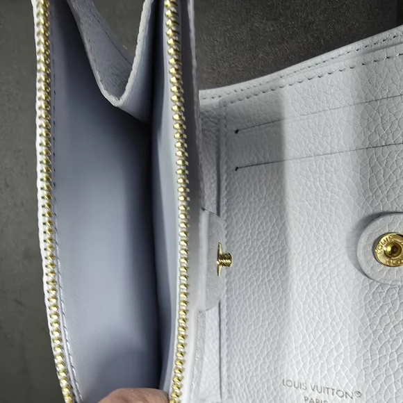 Louis Vuitton Pourtefeuille Lisa Empreinte Wallet